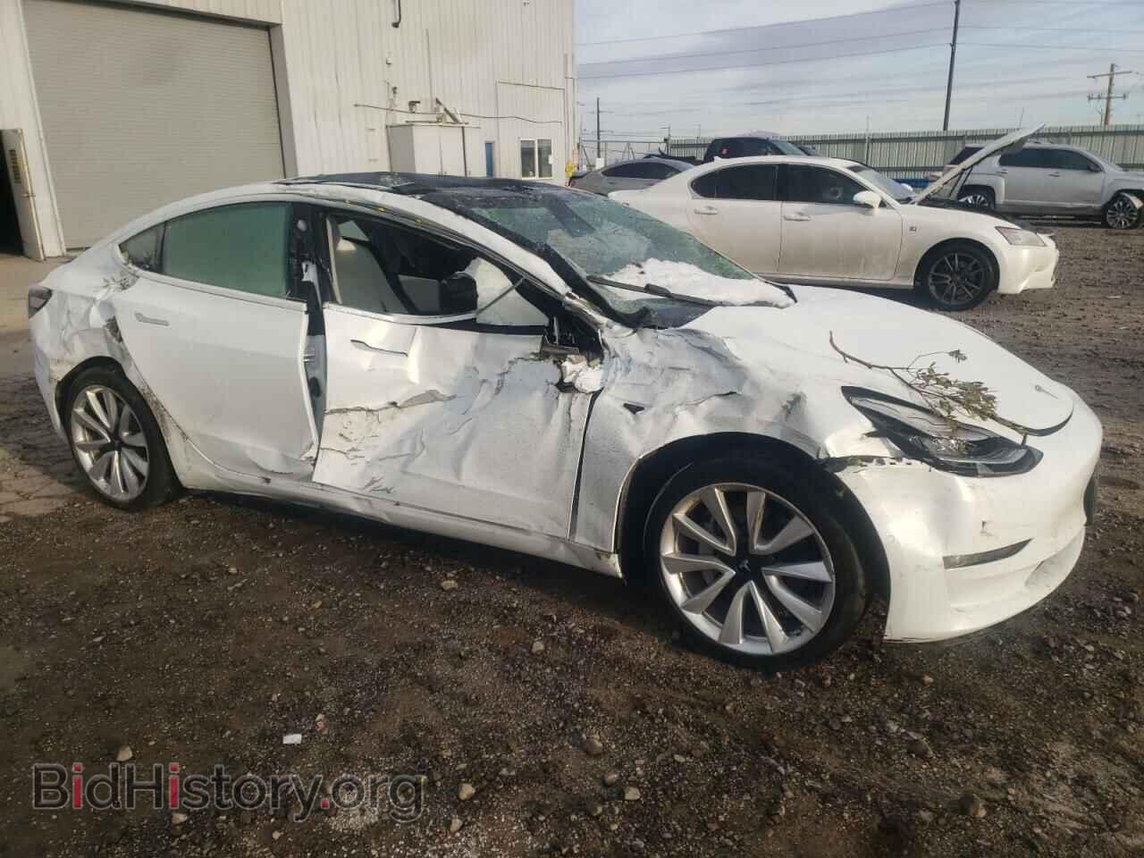 2019 TESLA MODEL 3 - VIN: 5YJ3E1EB6KF392355 - Фото 4