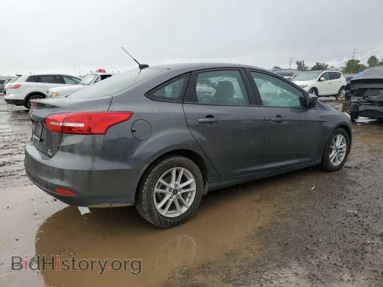 2018 FORD FOCUS - VIN: 1FADP3FE6JL236515 - Фото 3