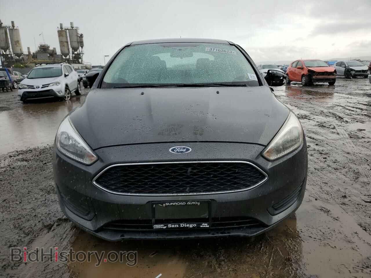 2018 FORD FOCUS - VIN: 1FADP3FE6JL236515 - Фото 5