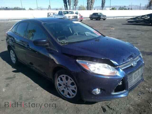 Photo 1FAHP3F27CL154898 - FORD FOCUS 2012