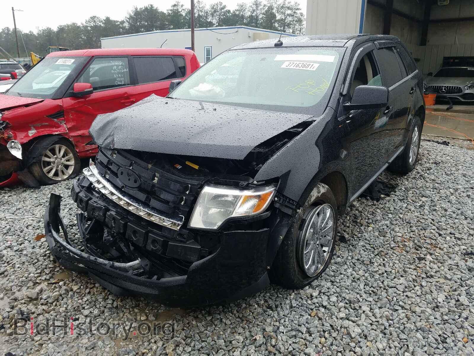 2008 FORD EDGE - VIN: 2FMDK39C88BA94905 - Фото 2