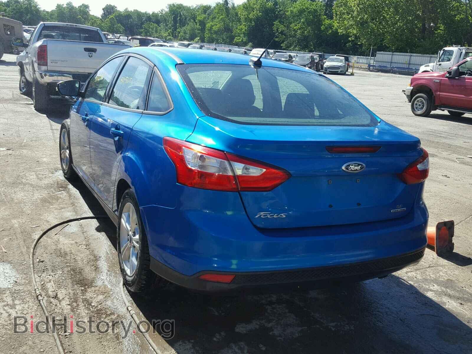2014 FORD FOCUS - VIN: 1FADP3F25EL128933 - Photo 3
