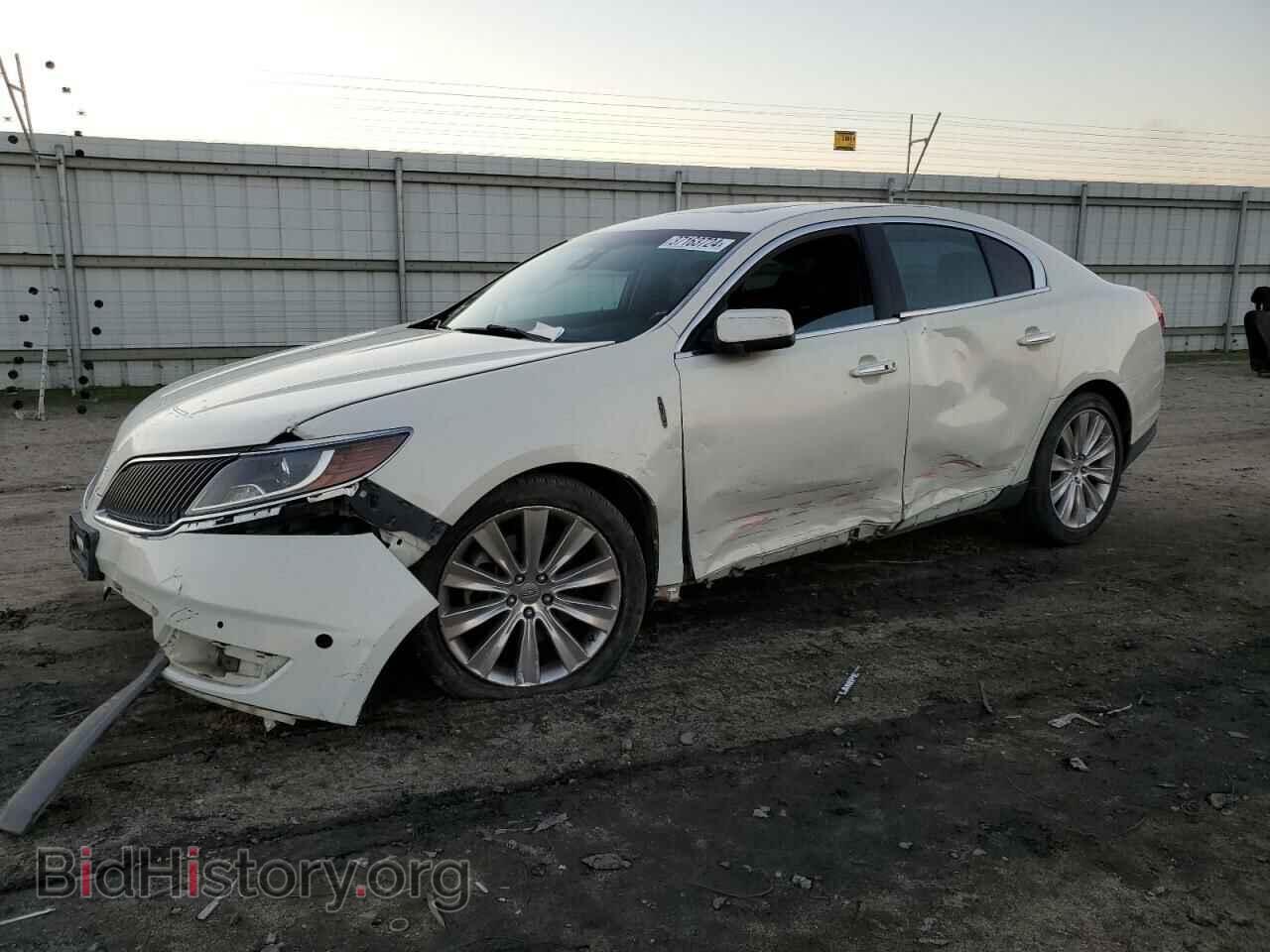 Photo 1LNHL9FT5DG617841 - LINCOLN MKS 2013