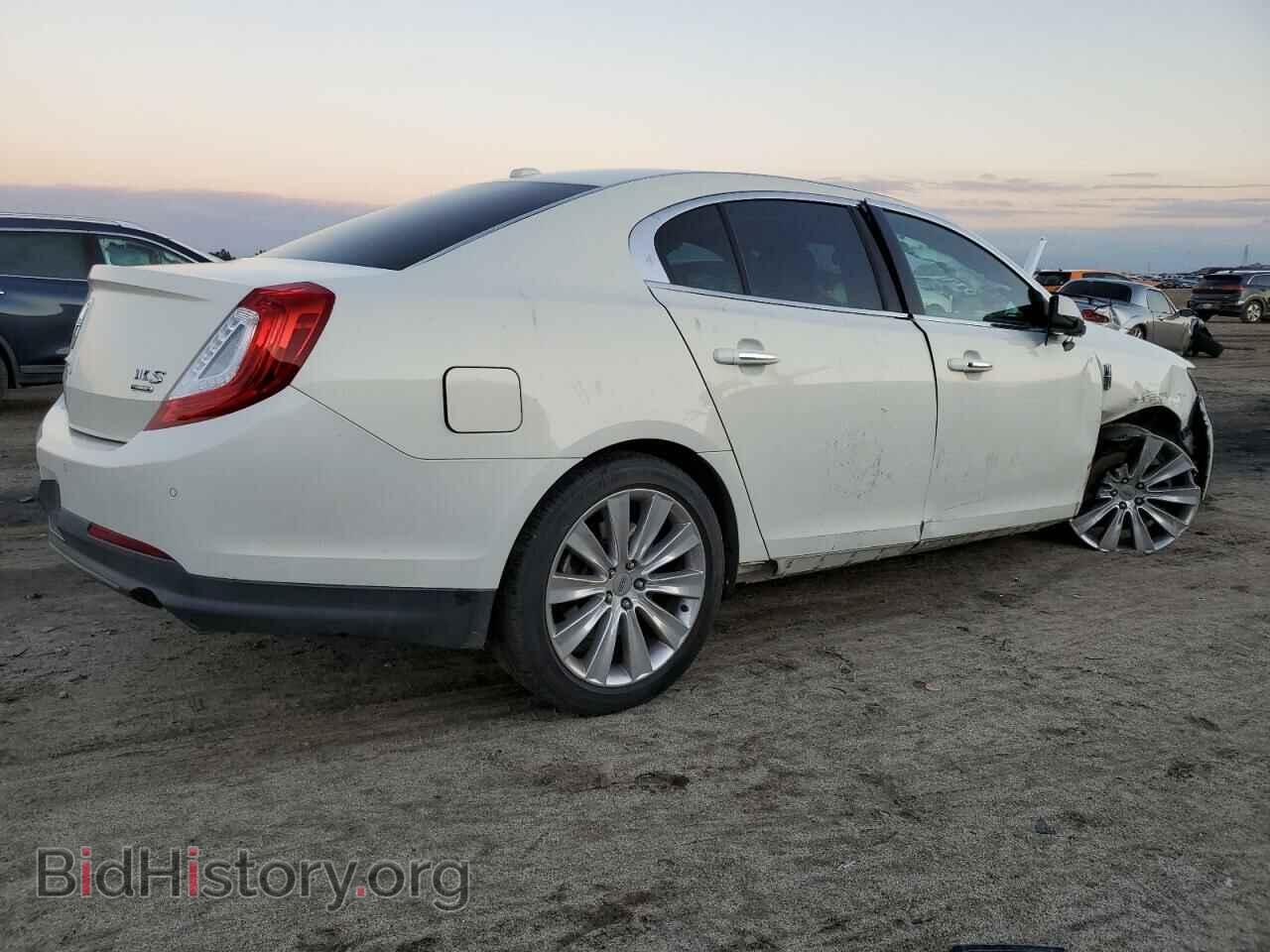 2013 LINCOLN MKS - VIN: 1LNHL9FT5DG617841 - Фото 3