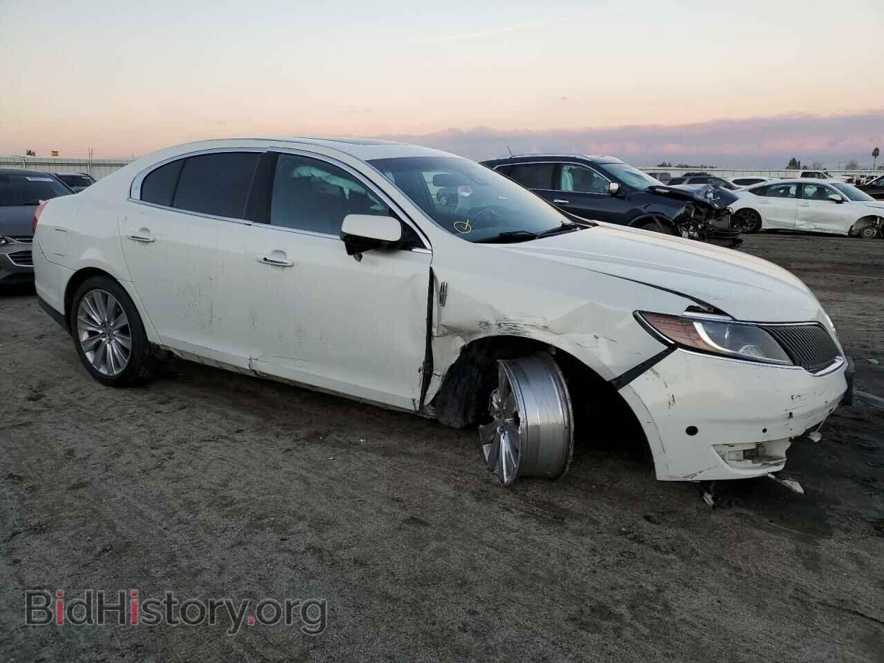 2013 LINCOLN MKS - VIN: 1LNHL9FT5DG617841 - Фото 4