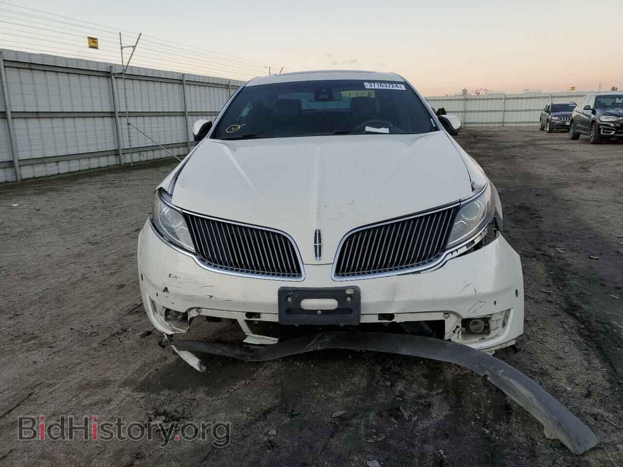 2013 LINCOLN MKS - VIN: 1LNHL9FT5DG617841 - Фото 5