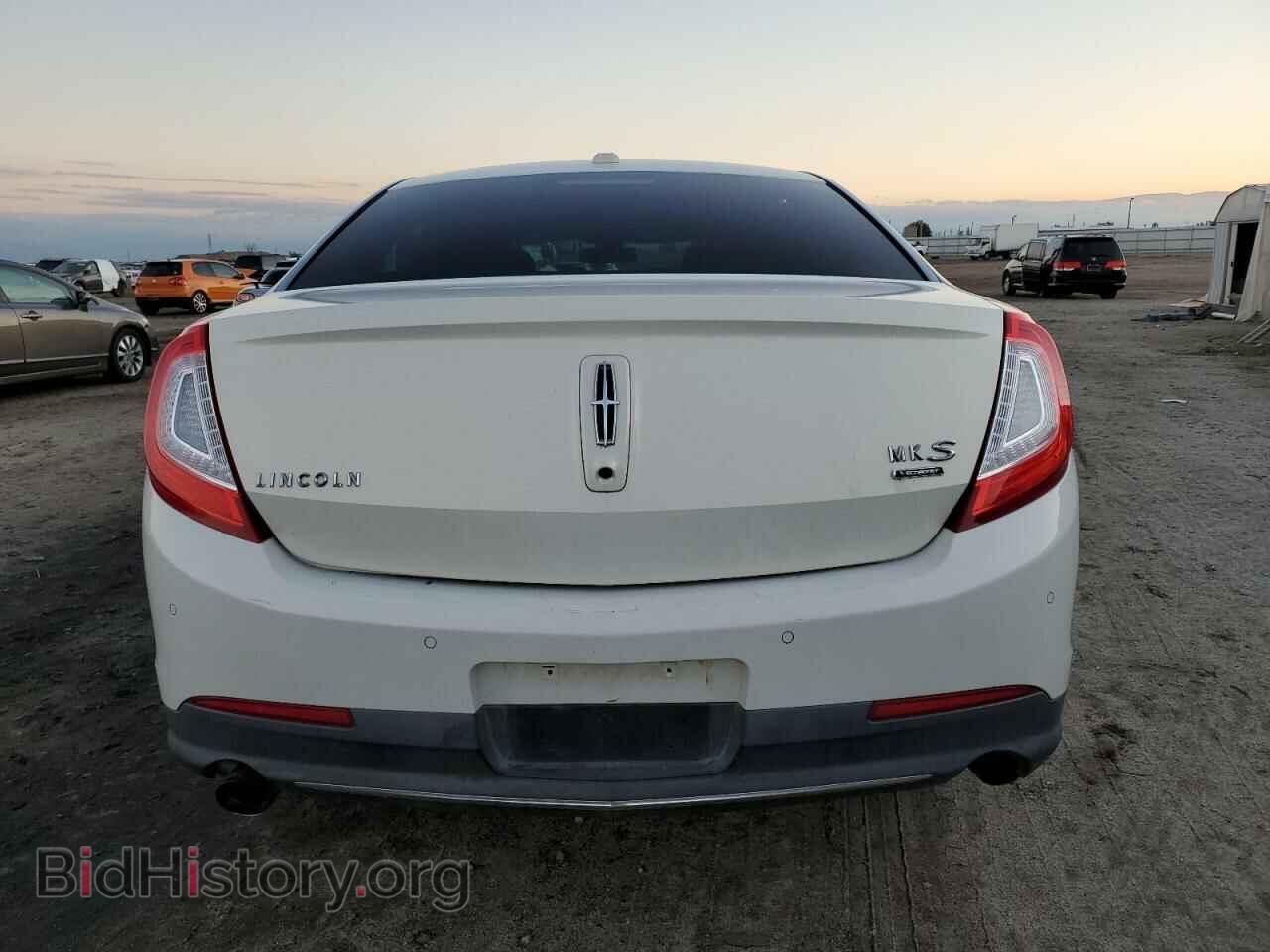 2013 LINCOLN MKS - VIN: 1LNHL9FT5DG617841 - Фото 6