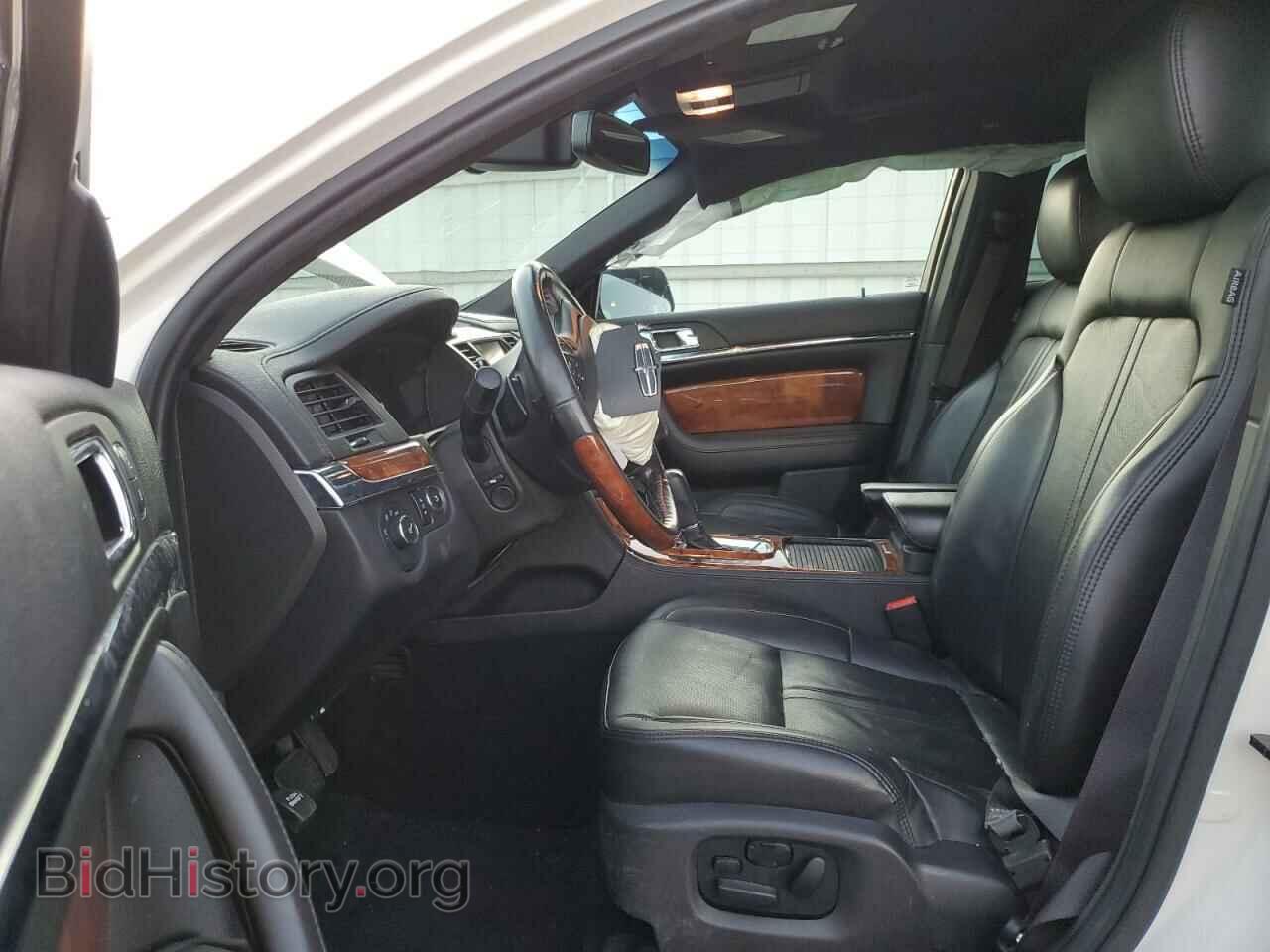 2013 LINCOLN MKS - VIN: 1LNHL9FT5DG617841 - Фото 7