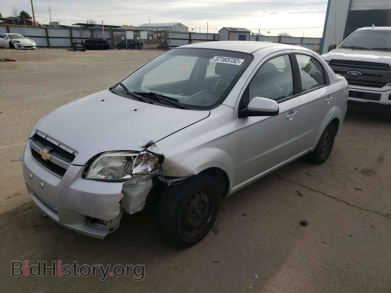 2011 CHEVROLET AVEO - VIN: KL1TD5DE4BB251946 - Фото 2
