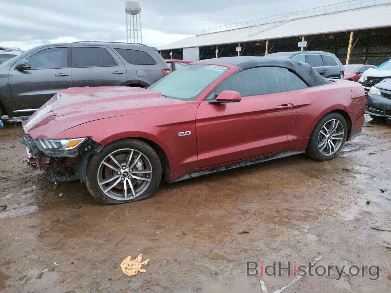 Photo 1FATP8FF0F5434844 - FORD MUSTANG 2015