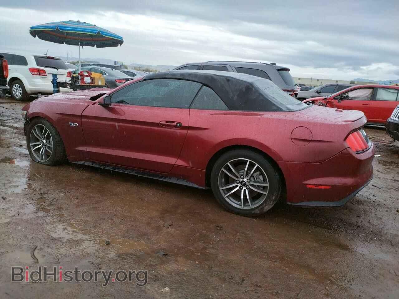 2015 FORD MUSTANG - VIN: 1FATP8FF0F5434844 - Фото 2