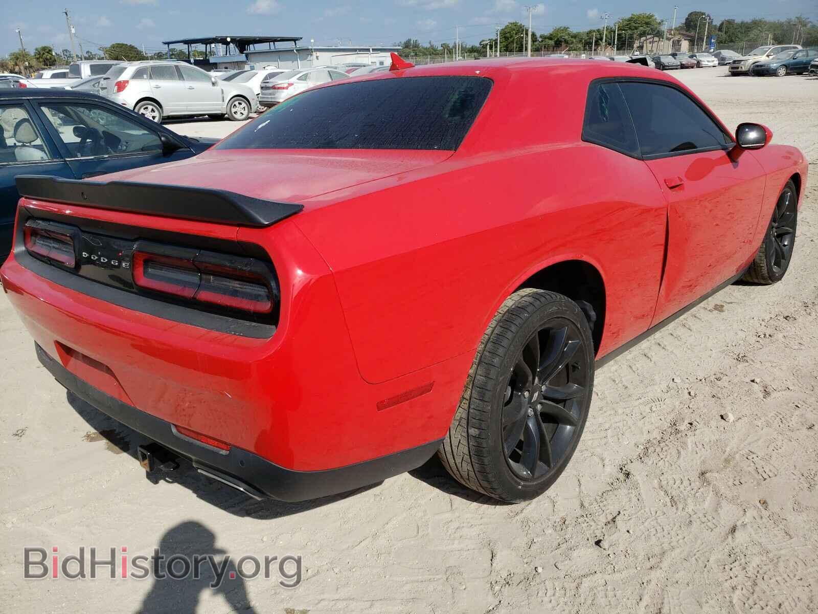 2018 DODGE CHALLENGER - VIN: 2C3CDZAG5JH116524 - Photo 4