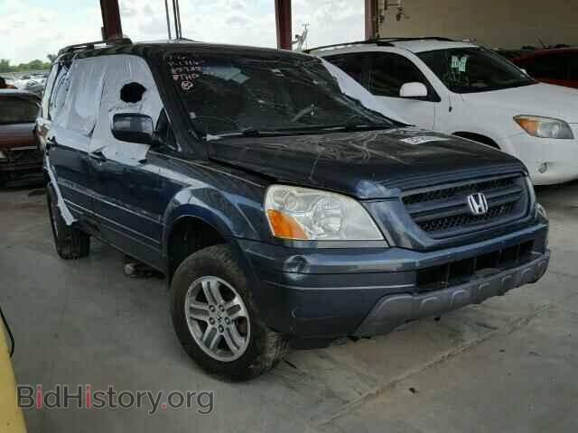 Фотография 5FNYF18465B021491 - HONDA PILOT 2005