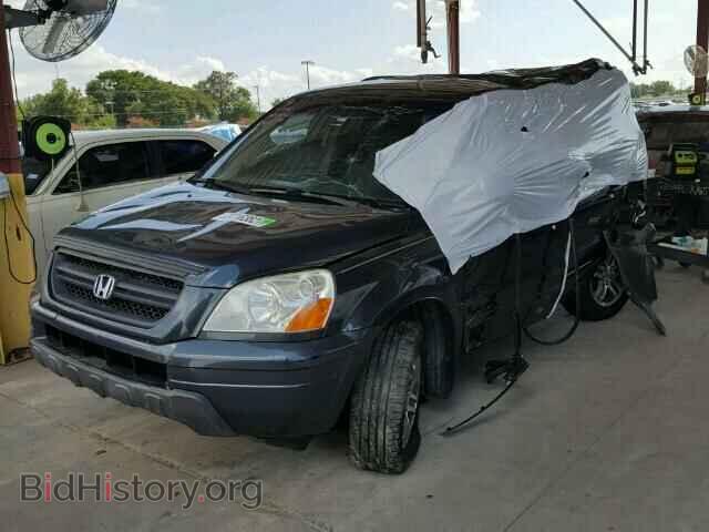 2005 HONDA PILOT - VIN: 5FNYF18465B021491 - Фото 2