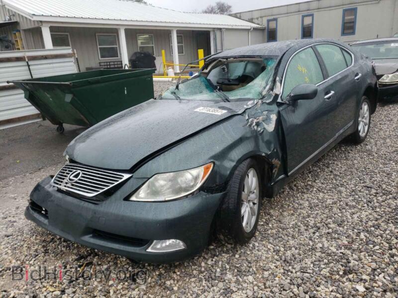 2008 Lexus LS460 (VIN JTHBL46F885055361) — фото 2 из 10