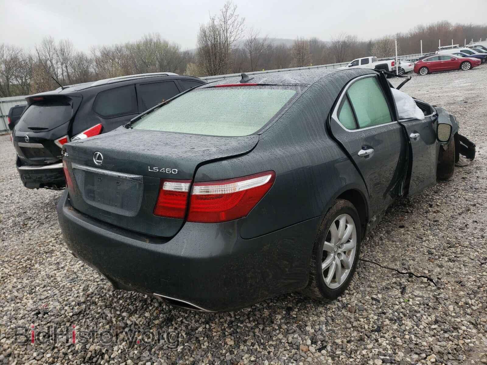 2008 LEXUS LS460 - VIN: JTHBL46F885055361 - Фото 4