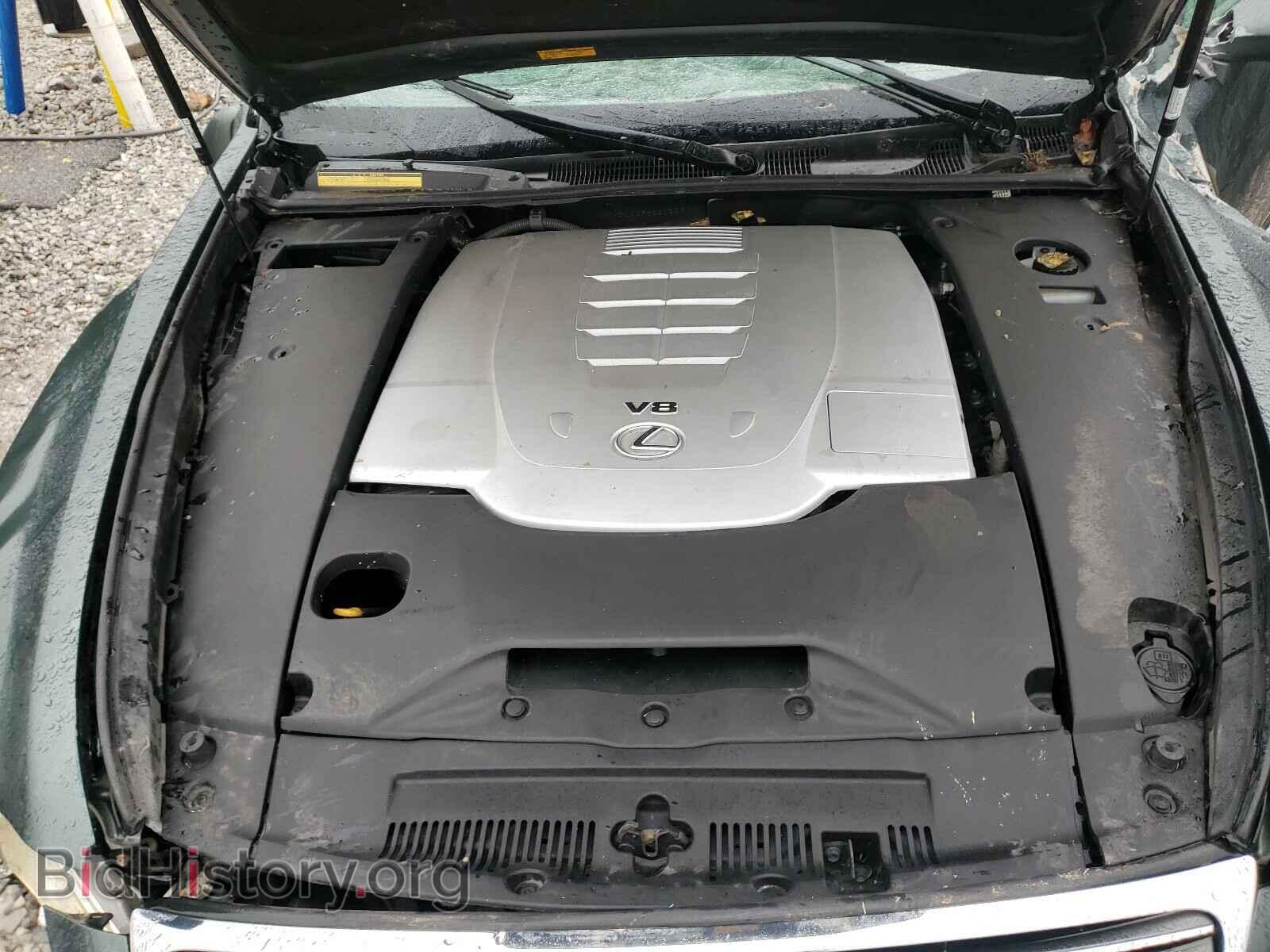 2008 LEXUS LS460 - VIN: JTHBL46F885055361 - Фото 7