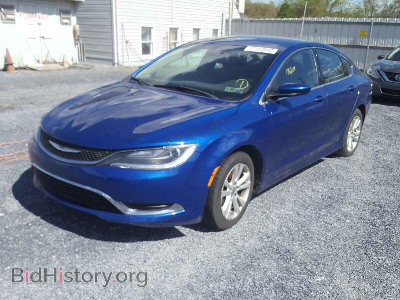 2015 CHRYSLER 200 - VIN: 1C3CCCAB1FN715259 - Photo 2