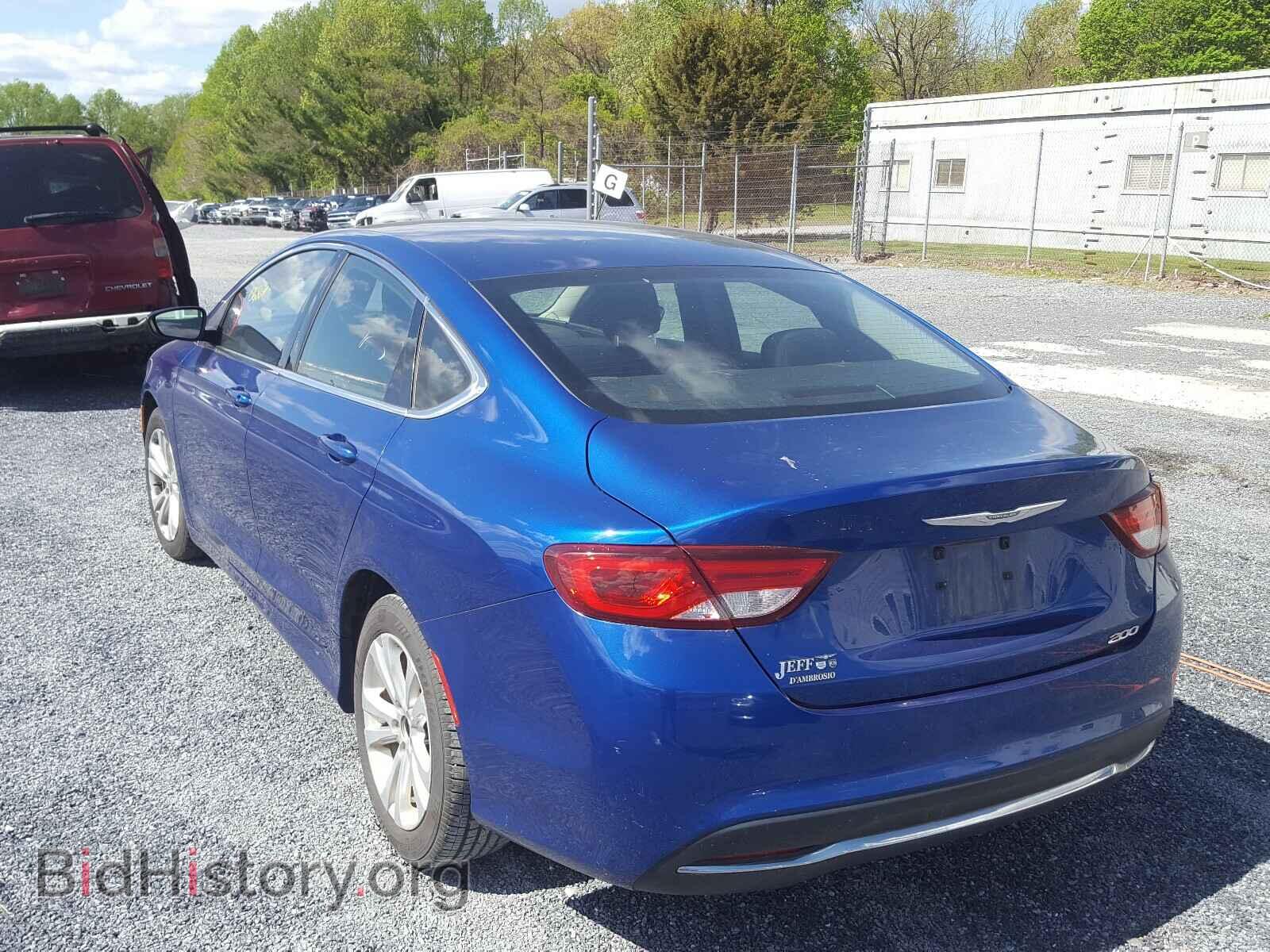 2015 CHRYSLER 200 - VIN: 1C3CCCAB1FN715259 - Photo 3