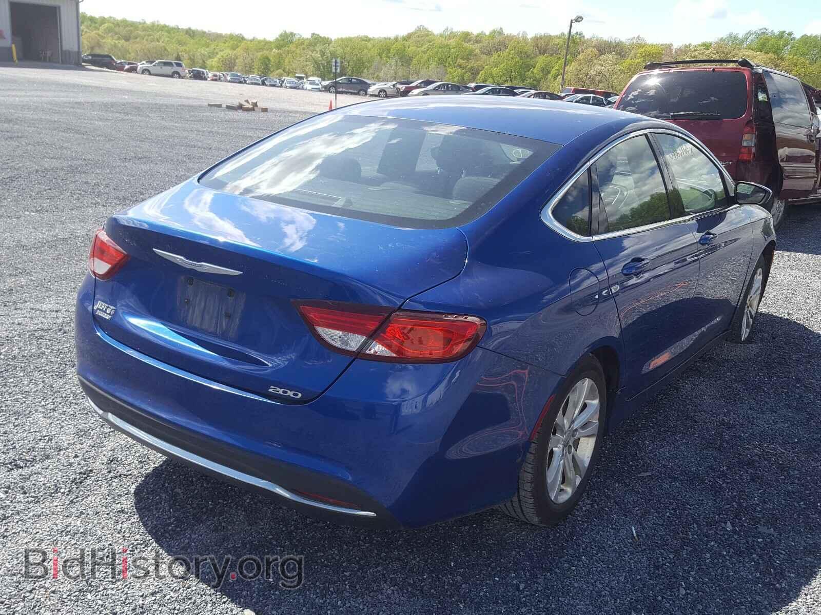 2015 CHRYSLER 200 - VIN: 1C3CCCAB1FN715259 - Photo 4