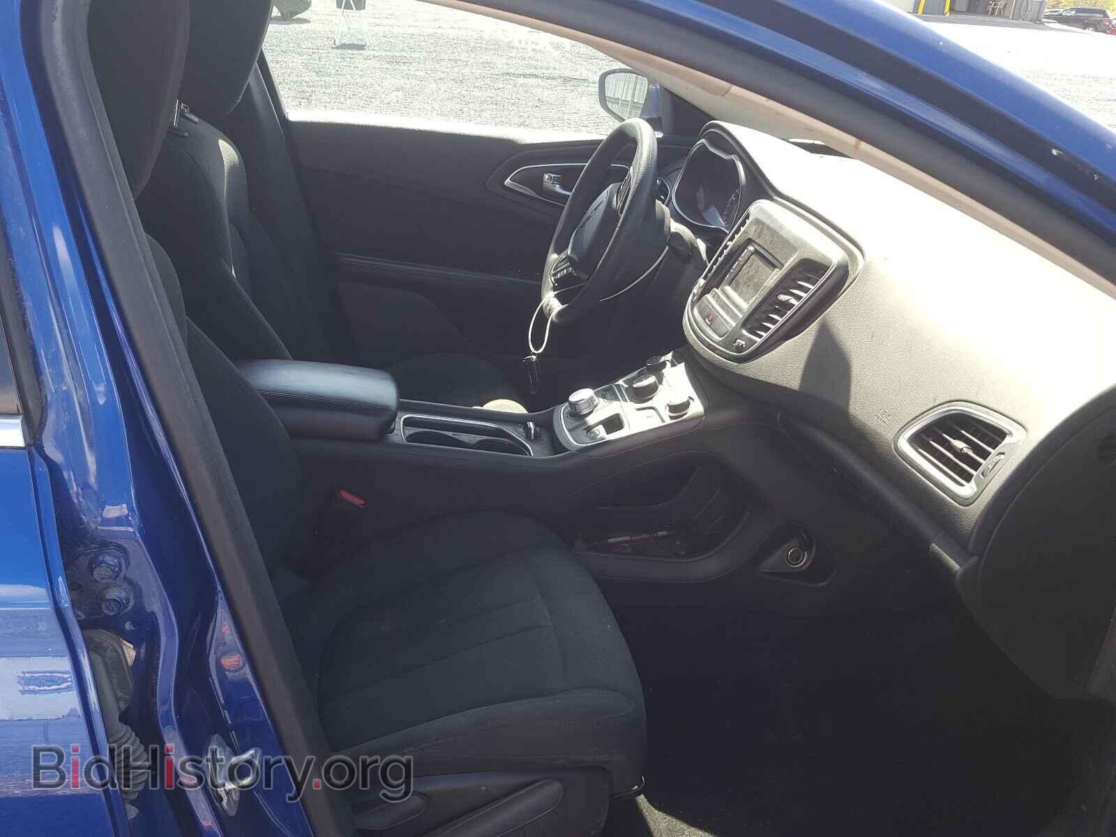 2015 CHRYSLER 200 - VIN: 1C3CCCAB1FN715259 - Photo 5