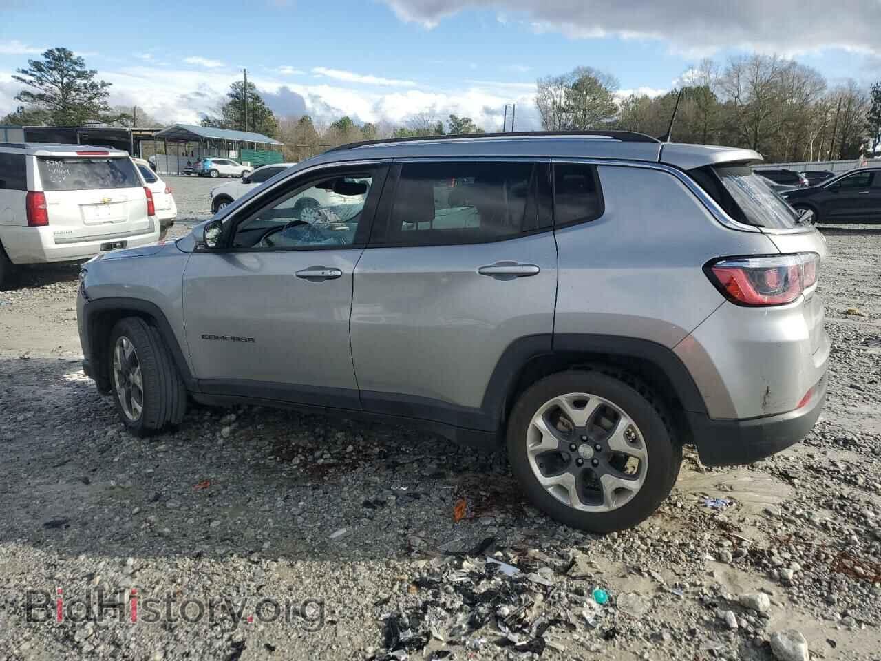 2020 JEEP COMPASS - VIN: 3C4NJCCB4LT169088 - Фото 2
