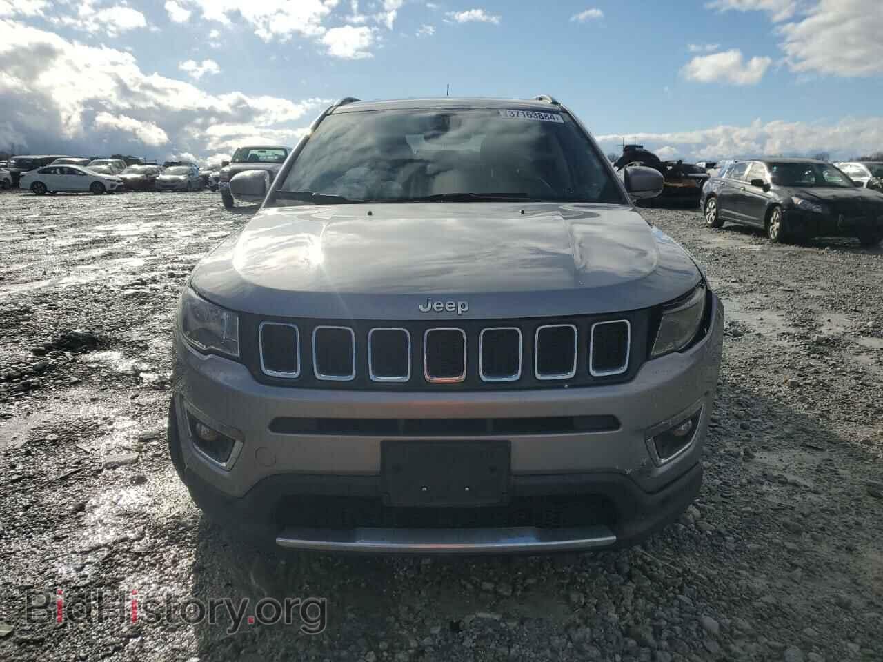 2020 JEEP COMPASS - VIN: 3C4NJCCB4LT169088 - Фото 5