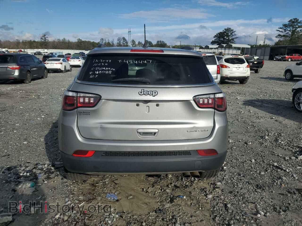 2020 JEEP COMPASS - VIN: 3C4NJCCB4LT169088 - Фото 6