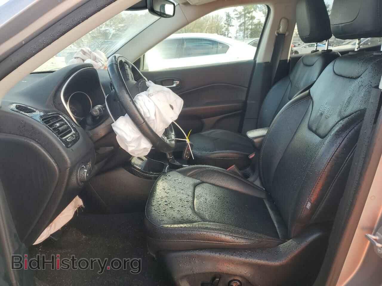 2020 JEEP COMPASS - VIN: 3C4NJCCB4LT169088 - Фото 7