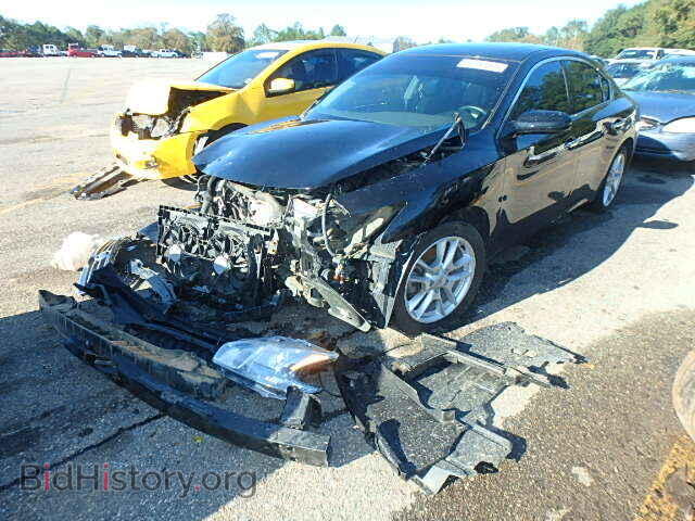 2011 NISSAN MAXIMA - VIN: 1N4AA5AP7BC842786 - Фото 2