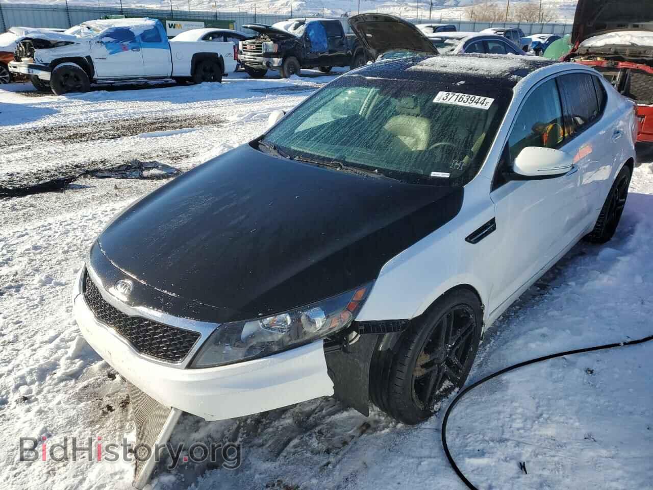 Фотография KNAGN4A77B5117354 - KIA OPTIMA 2011