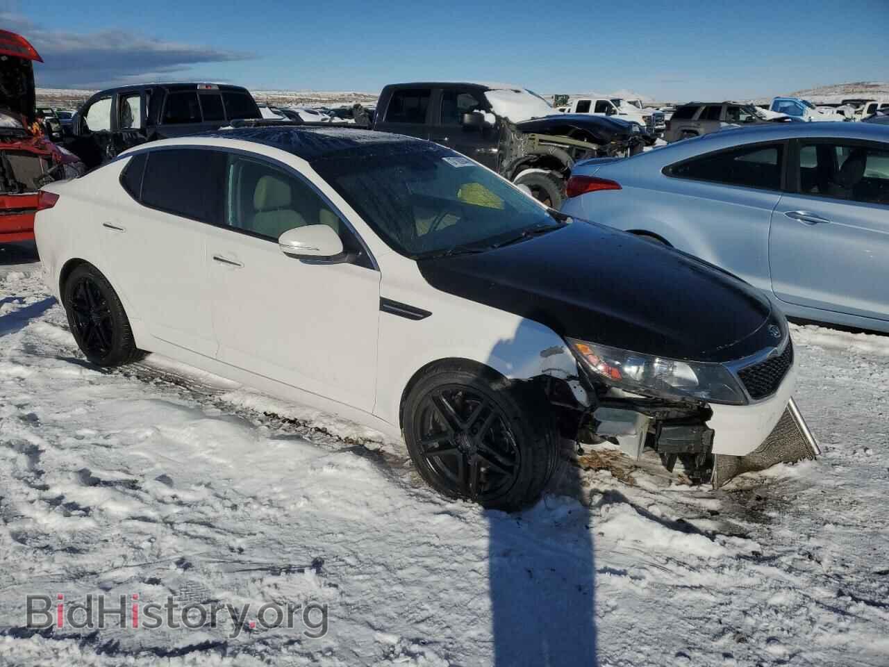 2011 KIA OPTIMA - VIN: KNAGN4A77B5117354 - Фото 4