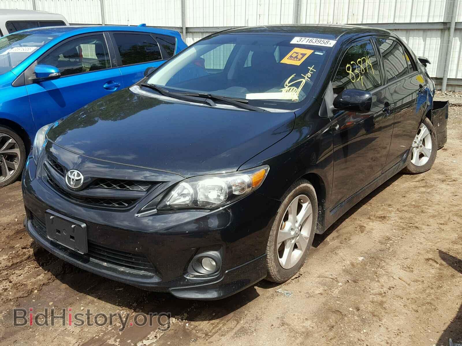 2012 TOYOTA COROLLA BA - VIN: 5YFBU4EE5CP018500 - Фото 2