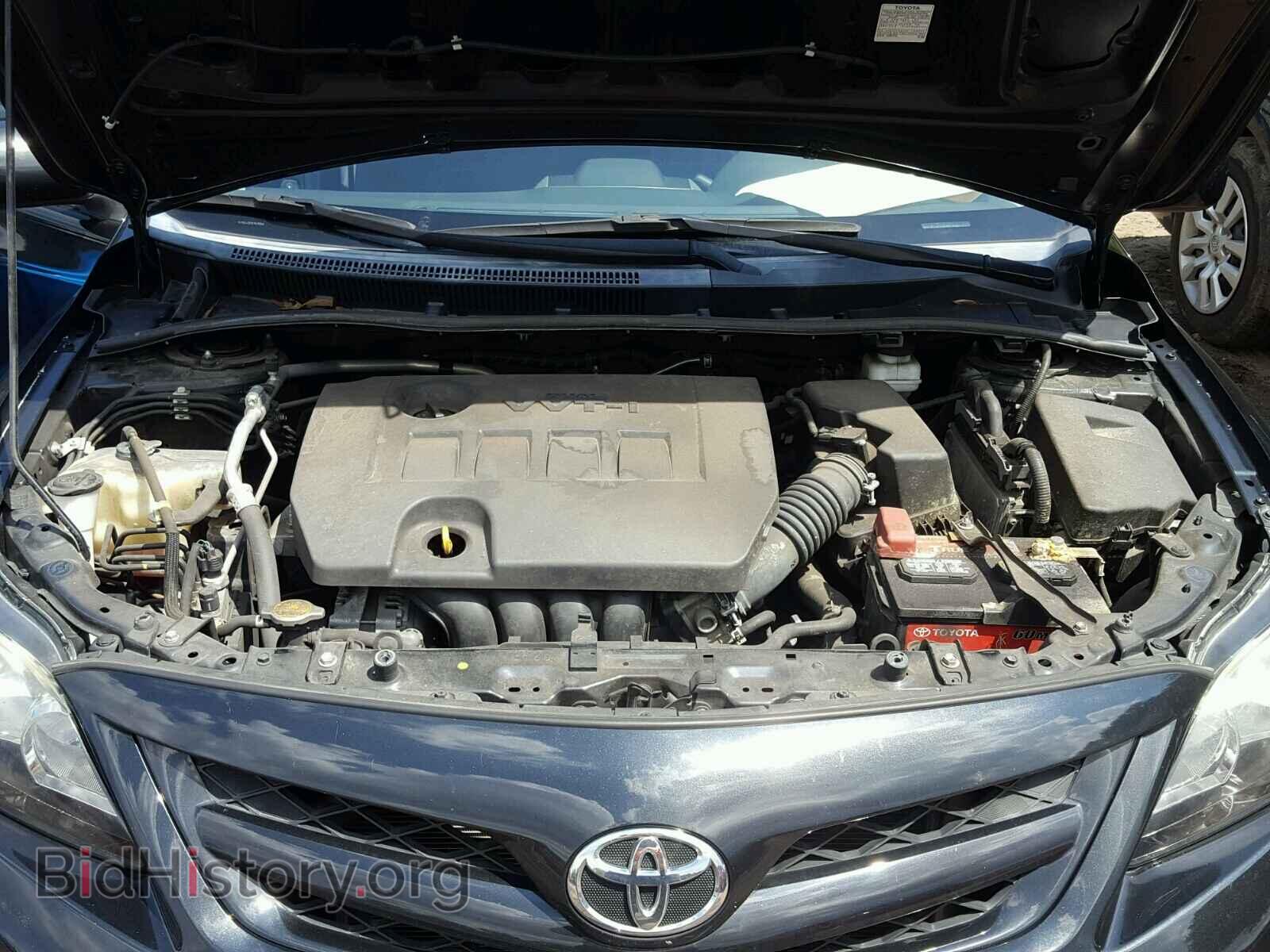 2012 TOYOTA COROLLA BA - VIN: 5YFBU4EE5CP018500 - Фото 7
