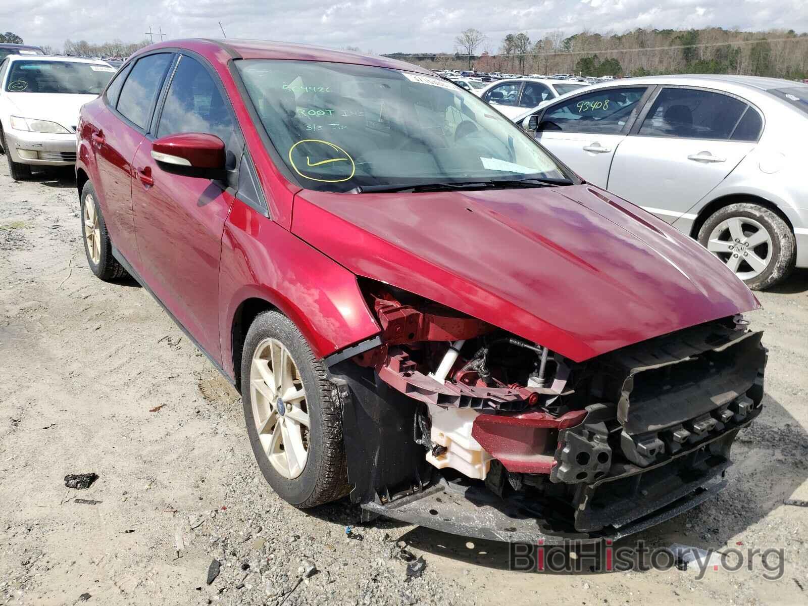 Фотография 1FADP3F26GL385358 - FORD FOCUS 2016