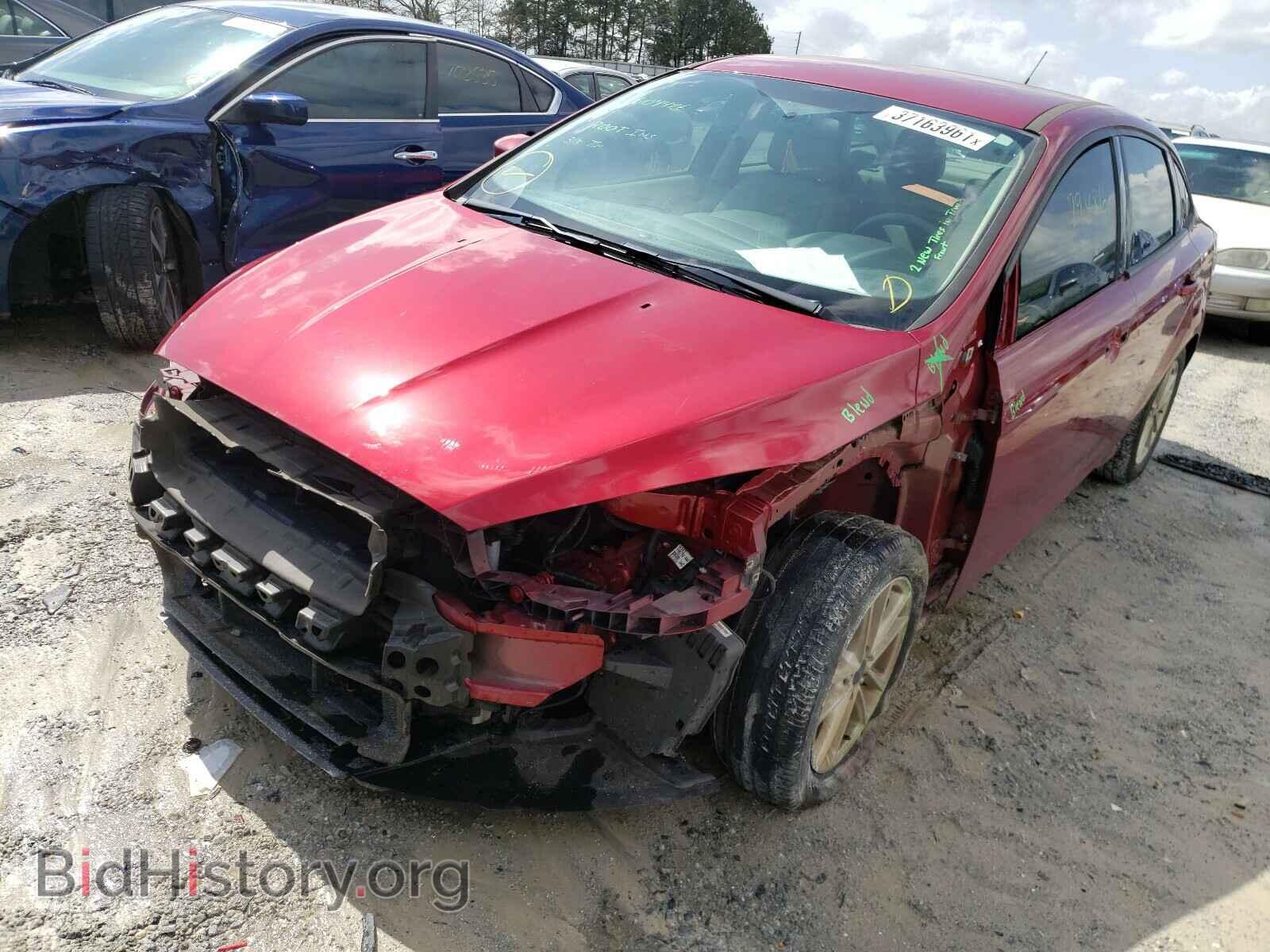 2016 FORD FOCUS - VIN: 1FADP3F26GL385358 - Фото 2