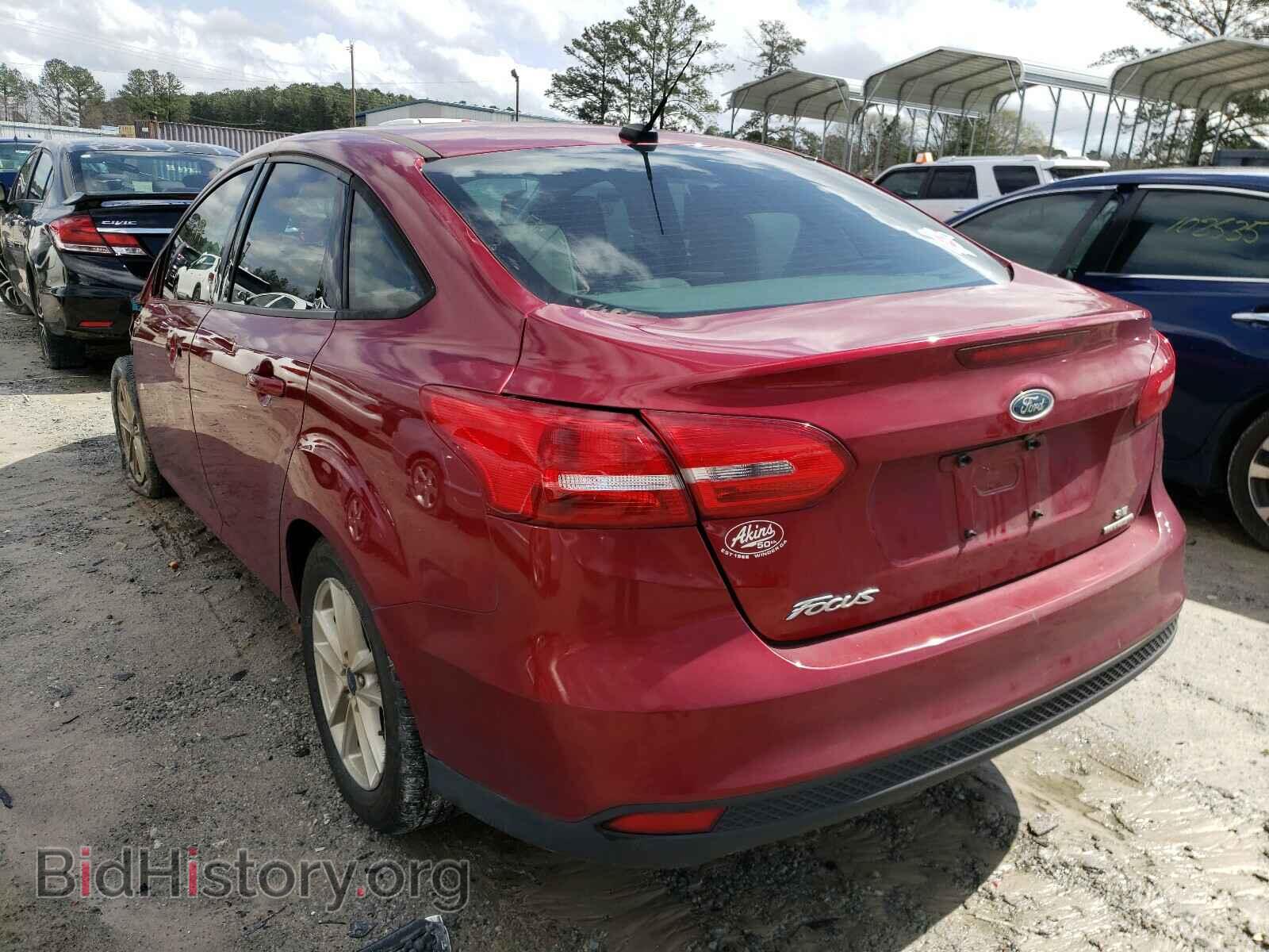 2016 FORD FOCUS - VIN: 1FADP3F26GL385358 - Фото 3