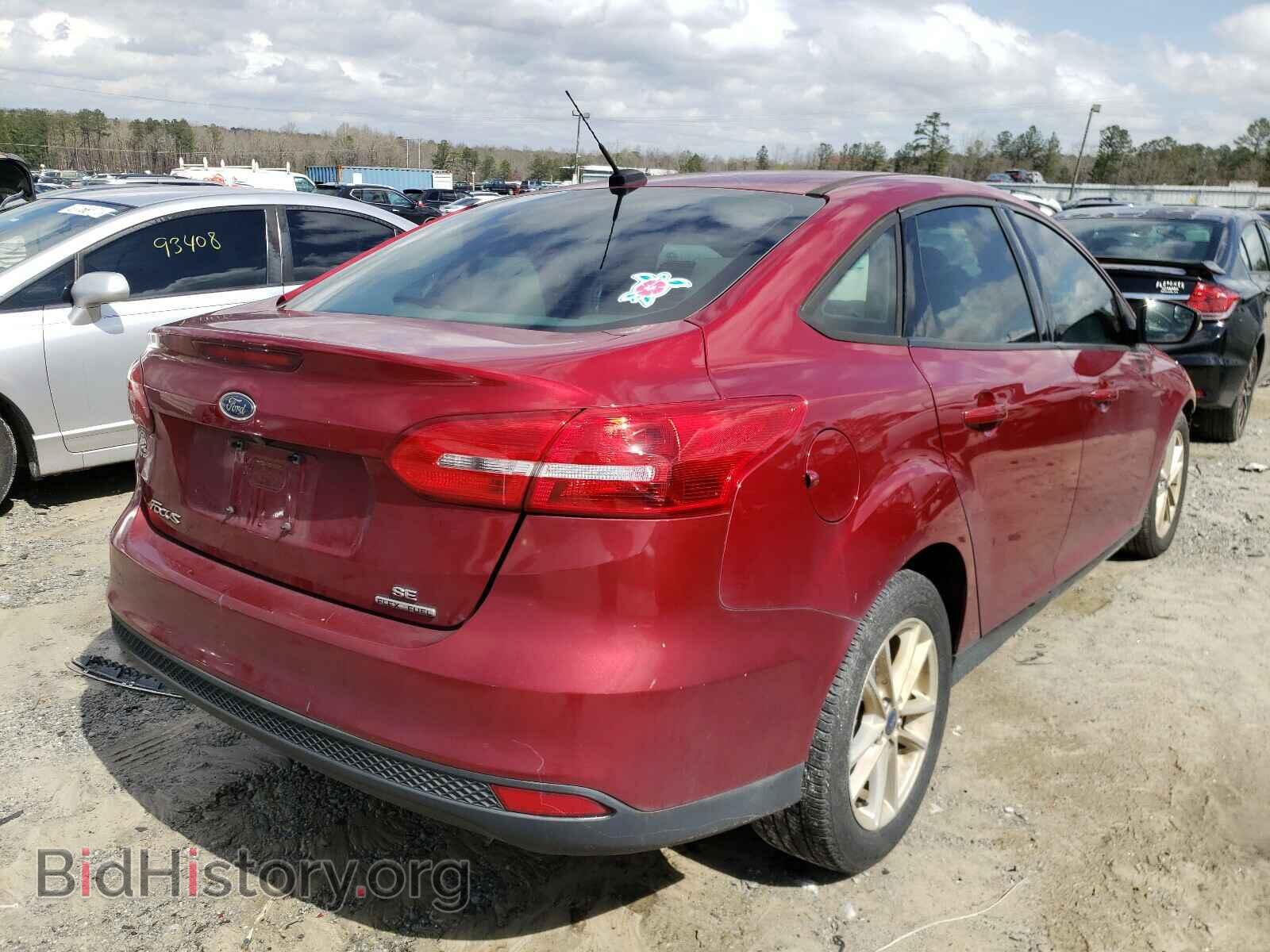 2016 FORD FOCUS - VIN: 1FADP3F26GL385358 - Фото 4