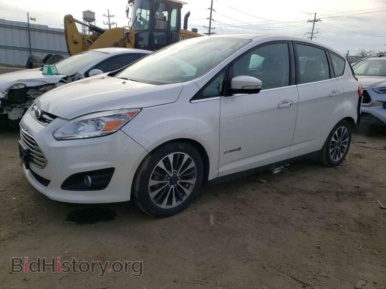 Photo 1FADP5DU3HL107051 - FORD CMAX 2017