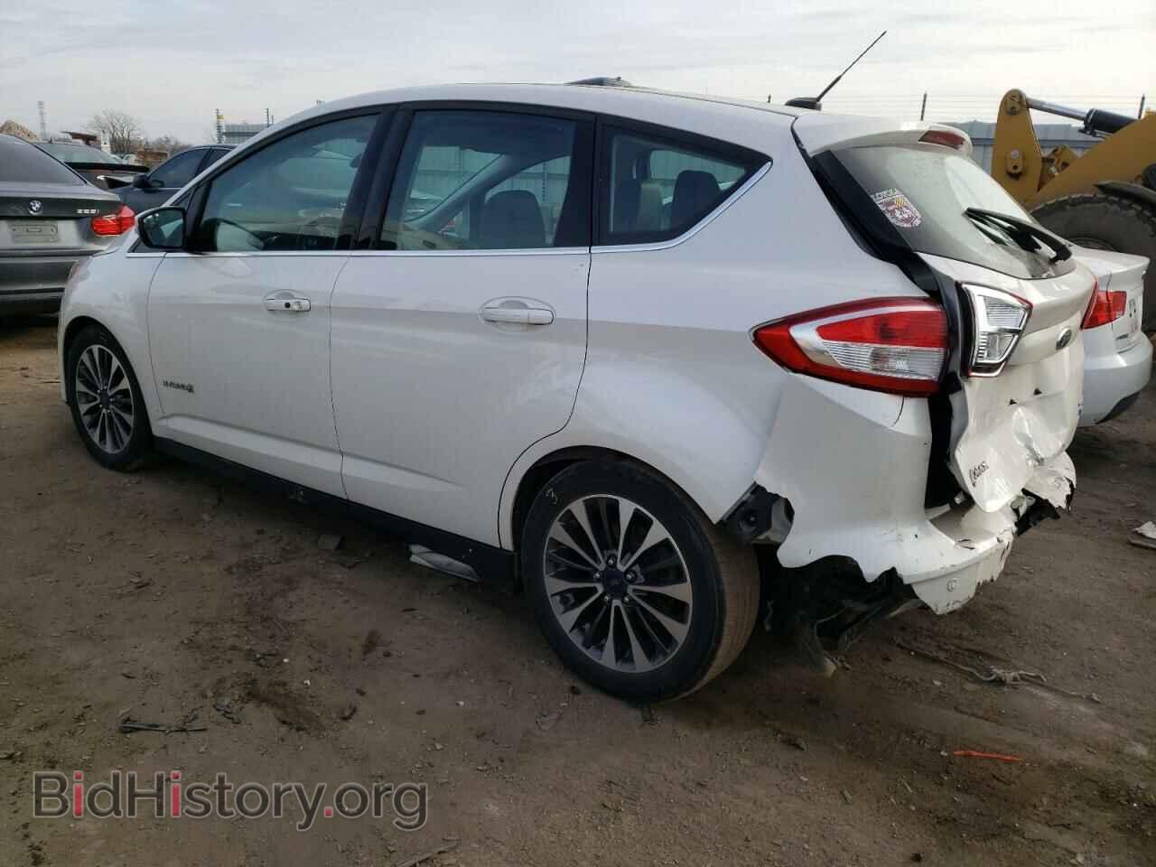 2017 FORD CMAX - VIN: 1FADP5DU3HL107051 - Photo 2