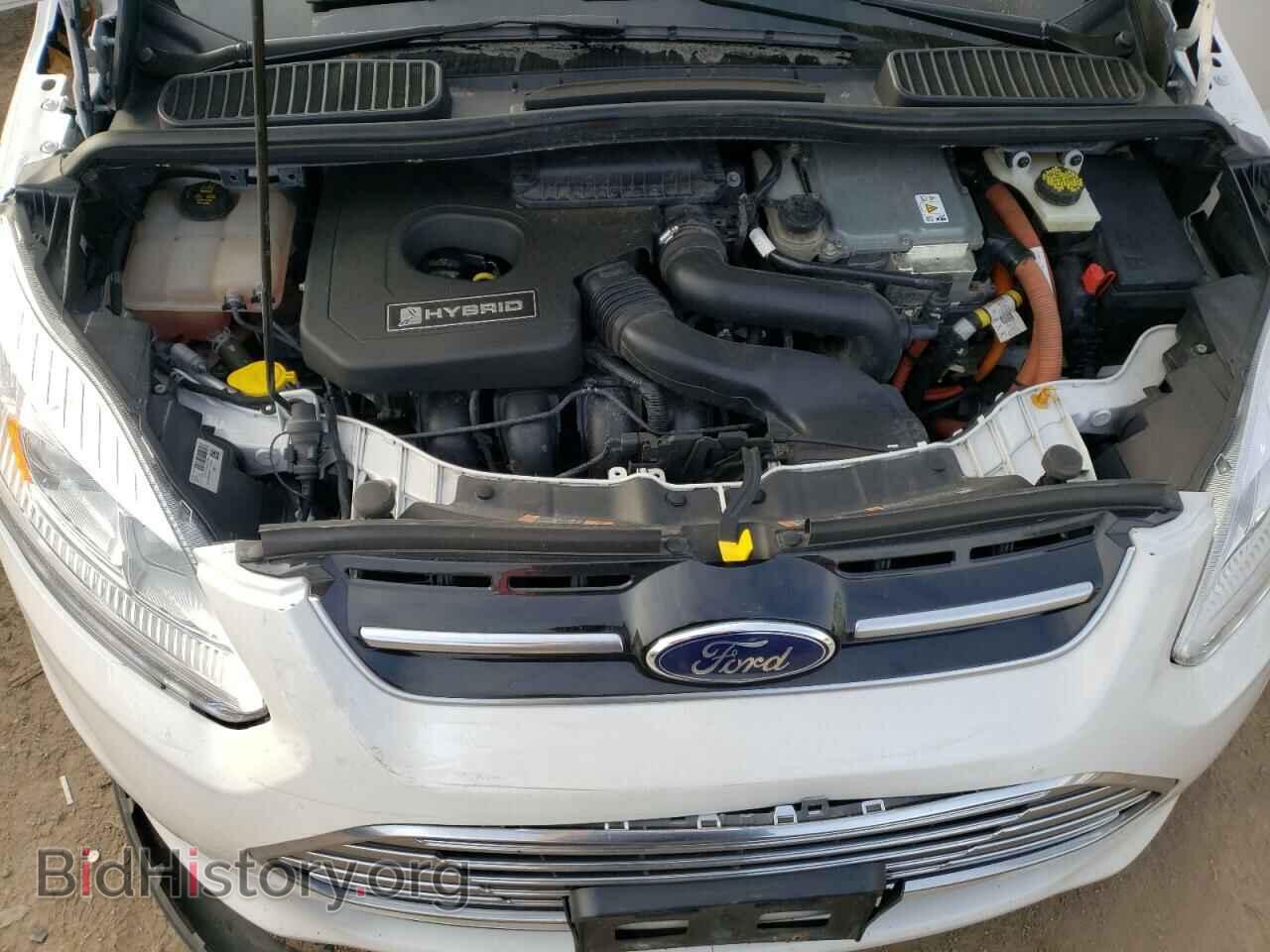 2017 FORD CMAX - VIN: 1FADP5DU3HL107051 - Photo 11