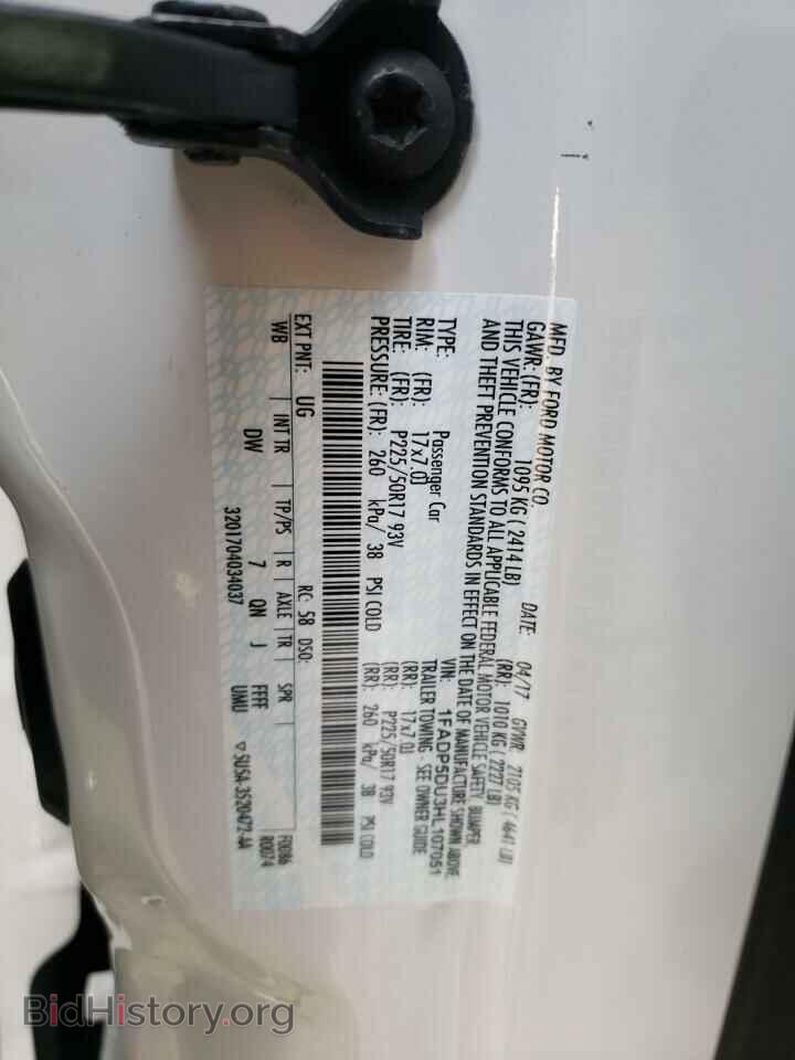 2017 FORD CMAX - VIN: 1FADP5DU3HL107051 - Photo 12