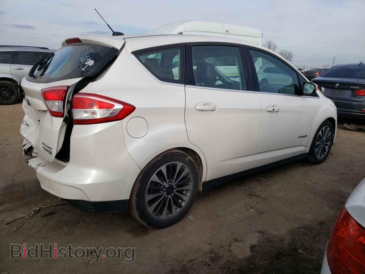 2017 FORD CMAX - VIN: 1FADP5DU3HL107051 - Photo 3