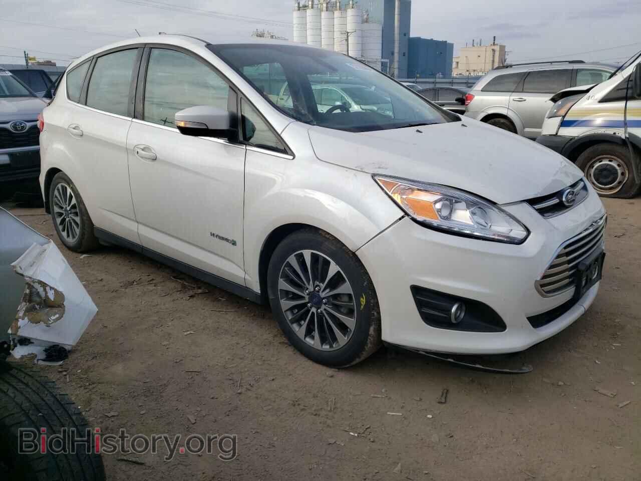2017 FORD CMAX - VIN: 1FADP5DU3HL107051 - Photo 4