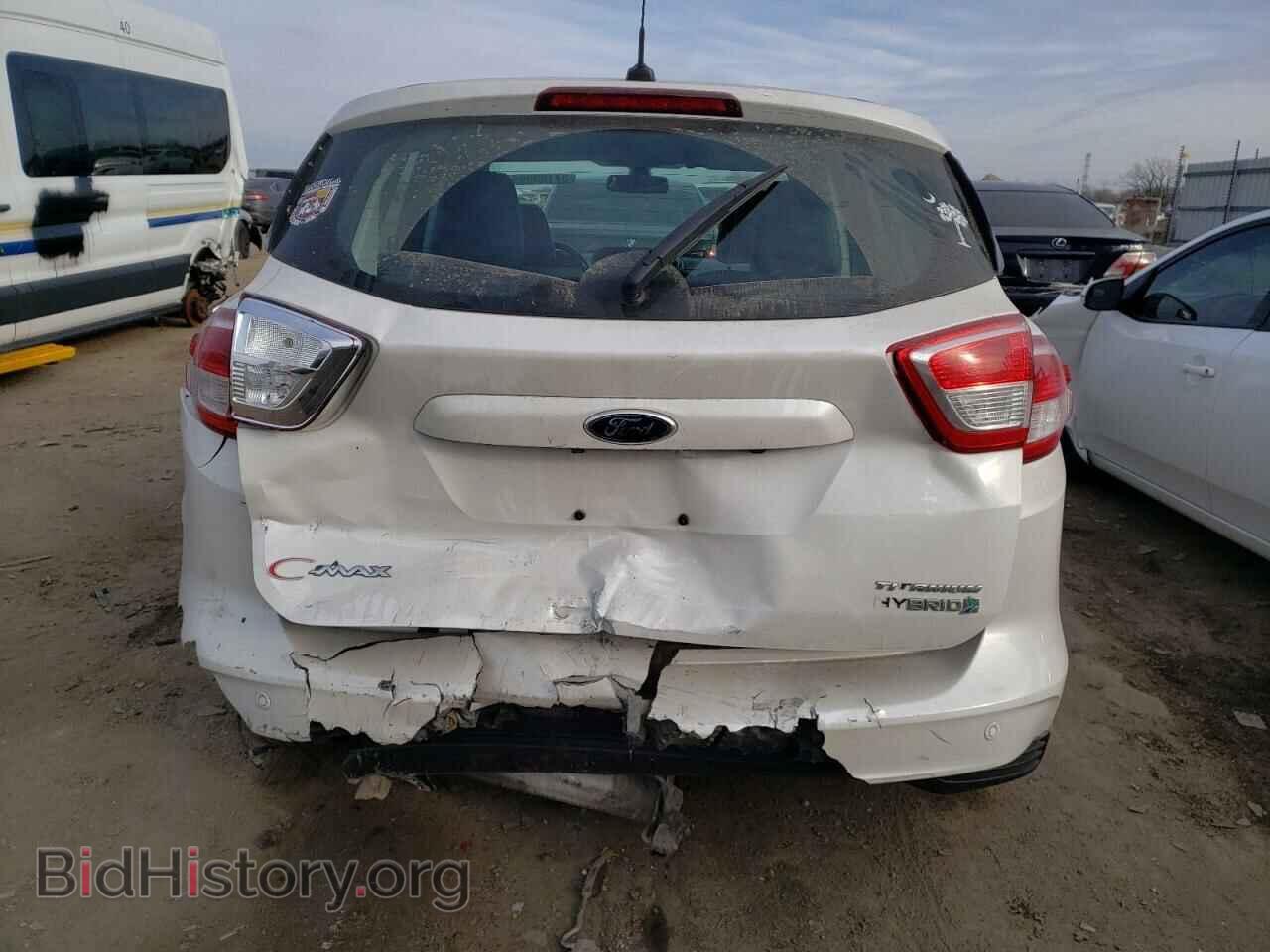 2017 FORD CMAX - VIN: 1FADP5DU3HL107051 - Photo 6