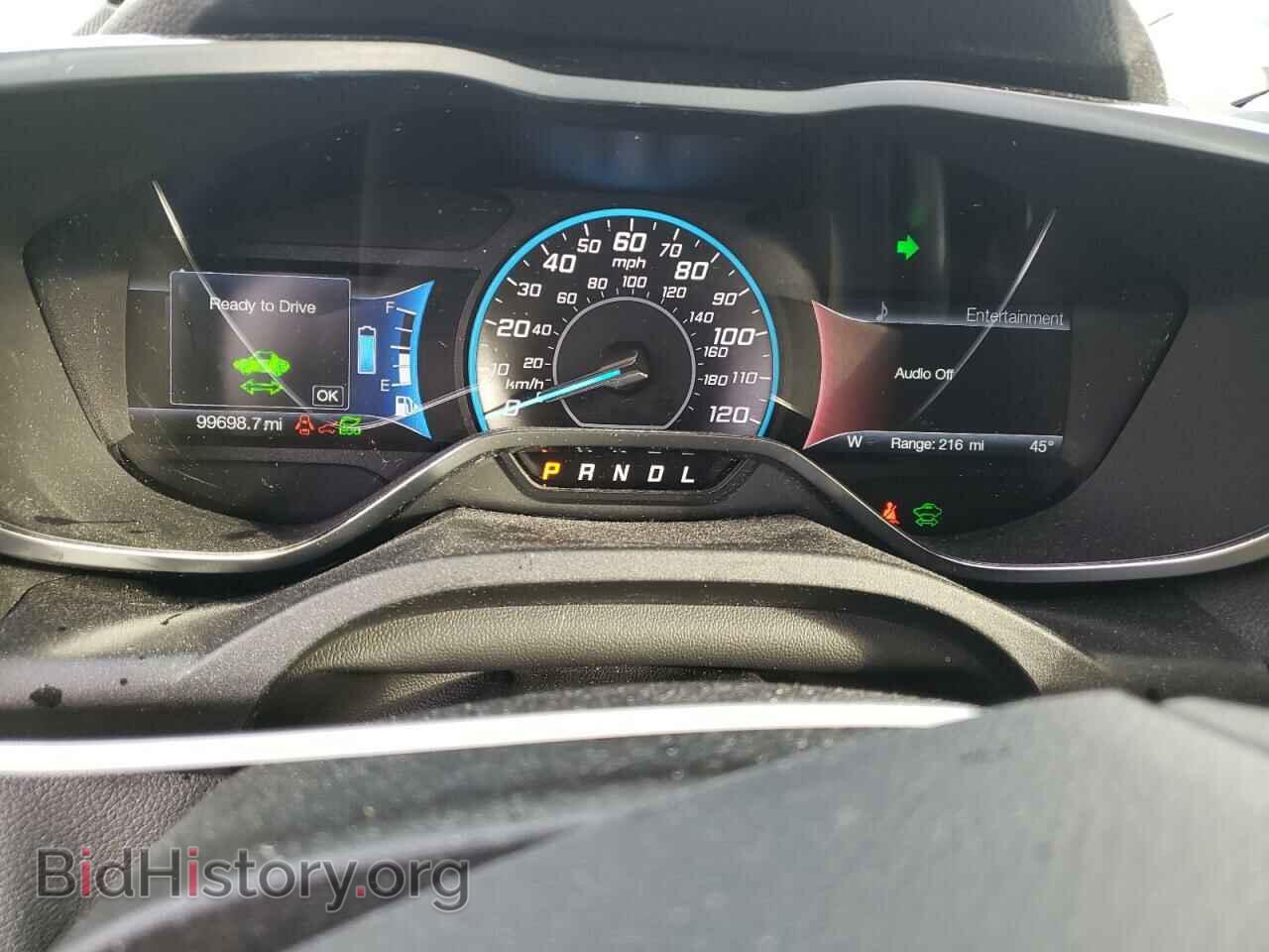 2017 FORD CMAX - VIN: 1FADP5DU3HL107051 - Photo 9