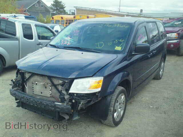 2009 DODGE CARAVAN - VIN: 2D8HN44E79R569479 - Фото 2