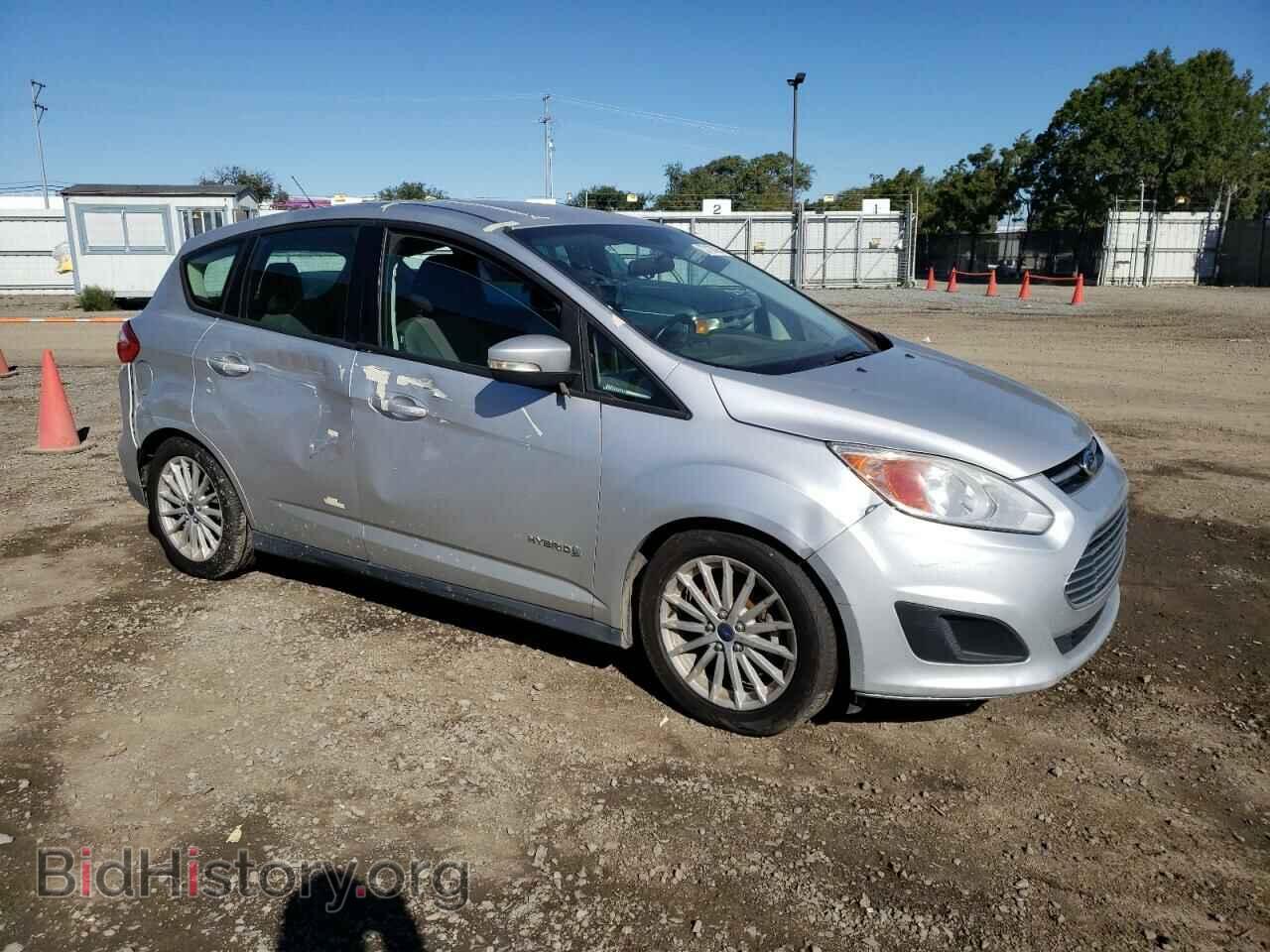 2013 FORD CMAX - VIN: 1FADP5AU5DL506543 - Photo 4