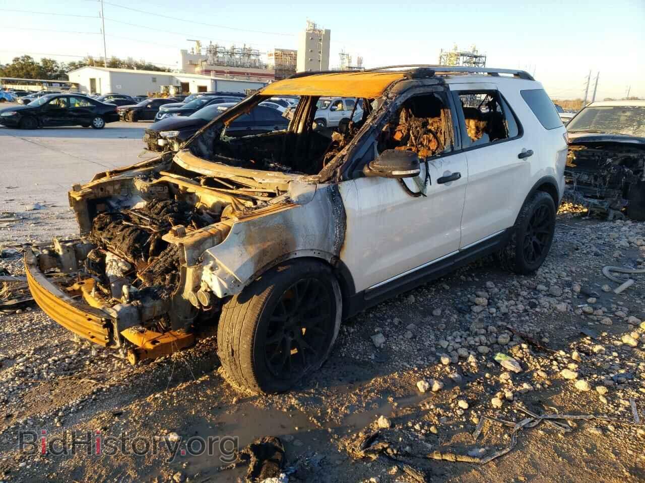 Photo 1FM5K7D8XEGC10107 - FORD EXPLORER 2014