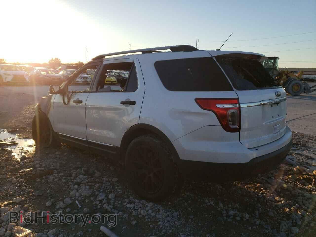 2014 FORD EXPLORER - VIN: 1FM5K7D8XEGC10107 - Фото 2